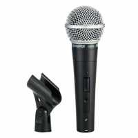 Mikrofon Shure SM58 + uchwyt na mikforon biurkowy | Gratis Etui