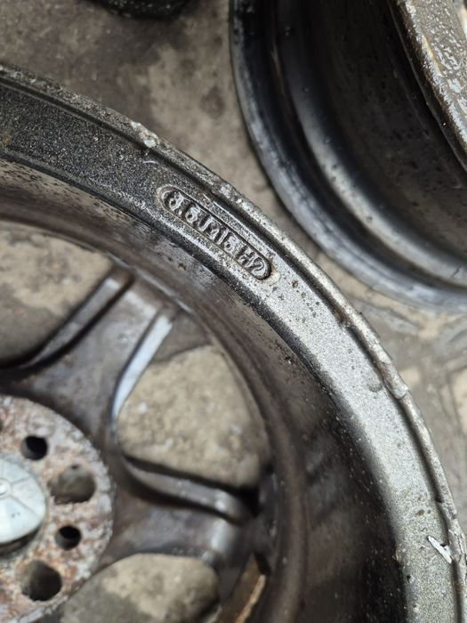 Диски На Авто R15 5x112 5.112r15 Mercedes  VW  Skoda