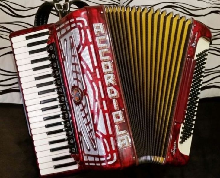 Akordeon Accordiola 5chórowy 120basowy