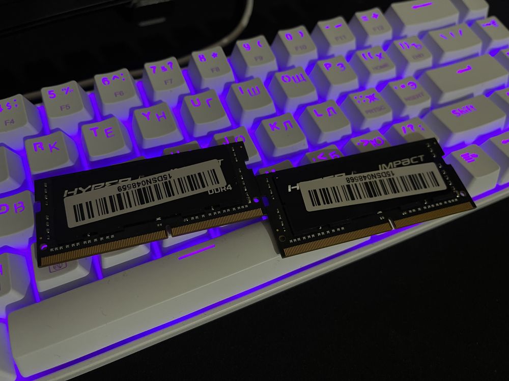 HyperX 16gb 2x8gb ОЗУ для ноутбука, минипк нетбук