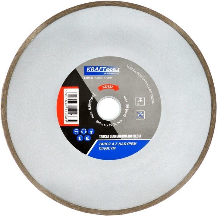 Tarcza do betonu 230x5,0mm  KD922