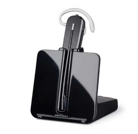 Słuchawki Plantronics Poly CS540 bezprzewodowe z mikrofonem stacja dok
