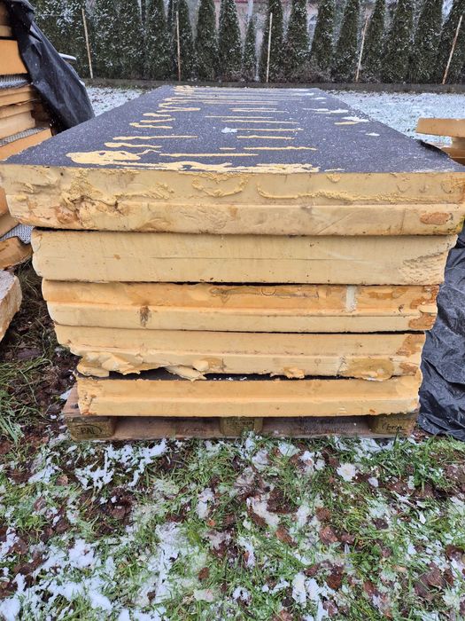 Termoizolacja PIR grubość 140 mm, duże płyty