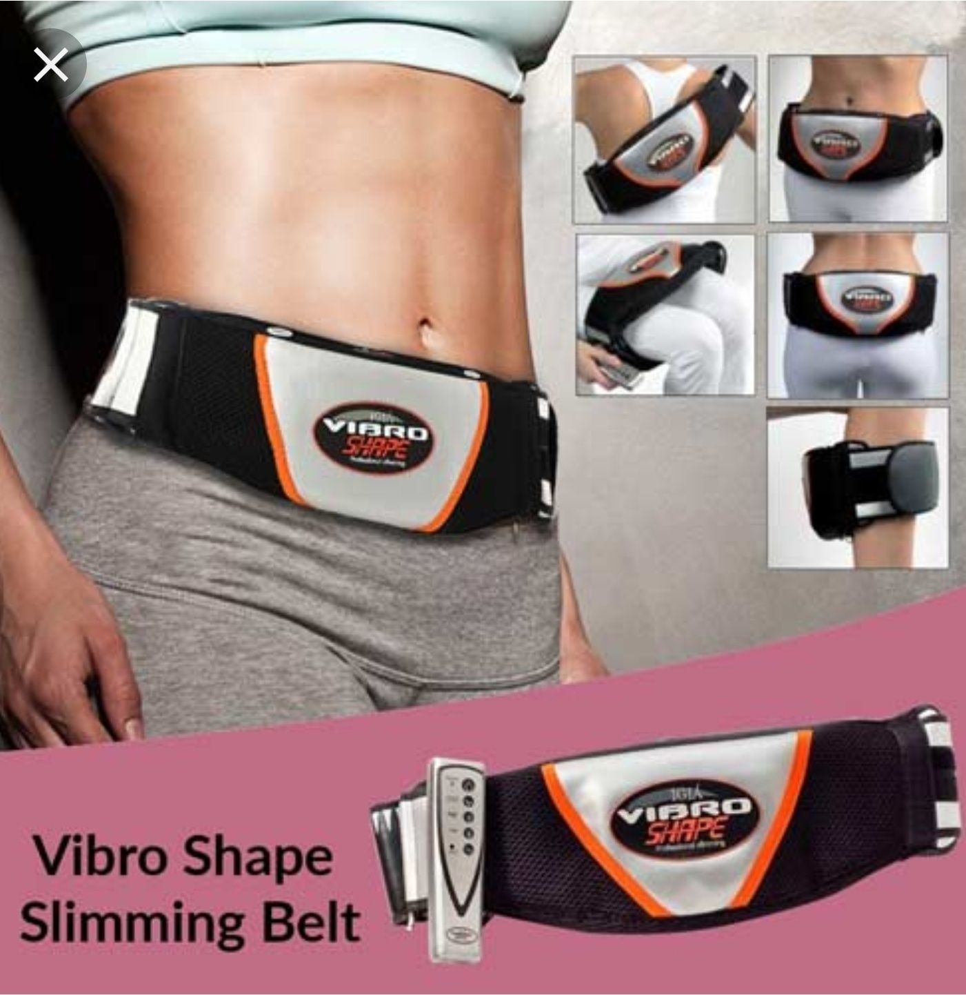 Vibro Shape - Cinto de Emagrecimento