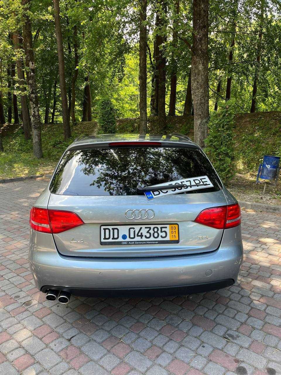 Audi A4 2010 (B8/8K)