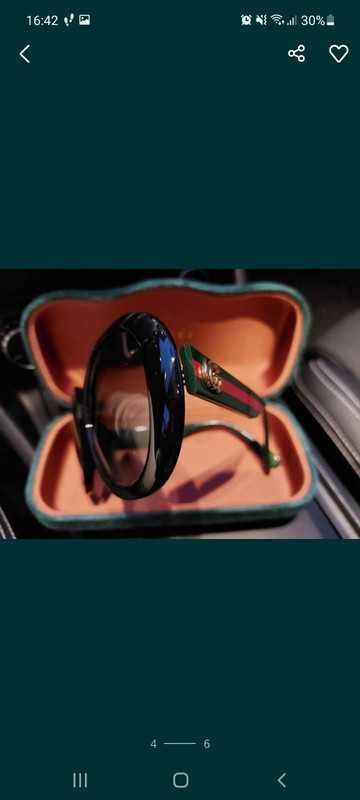 Óculos de sol Gucci