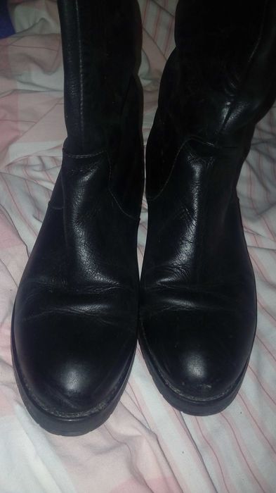 Сапожки трубы размер 39-40