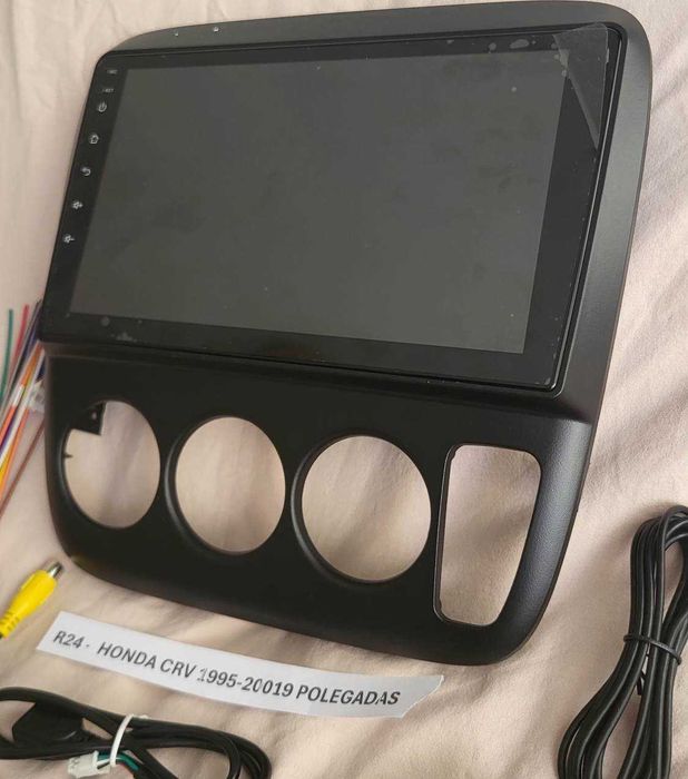 R24 - Auto Rádios HONDA CRV 1995 a 2001 9 POLEGADAS  android