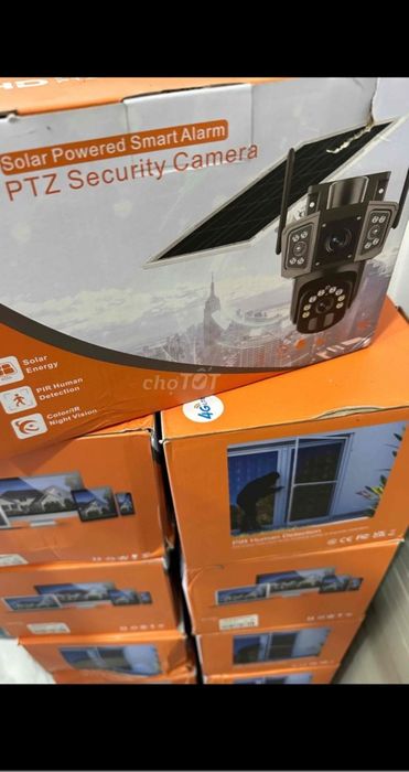 Kamera SIM KARTA solarna  2X  360 STOPNI 4K Wyprzedaż