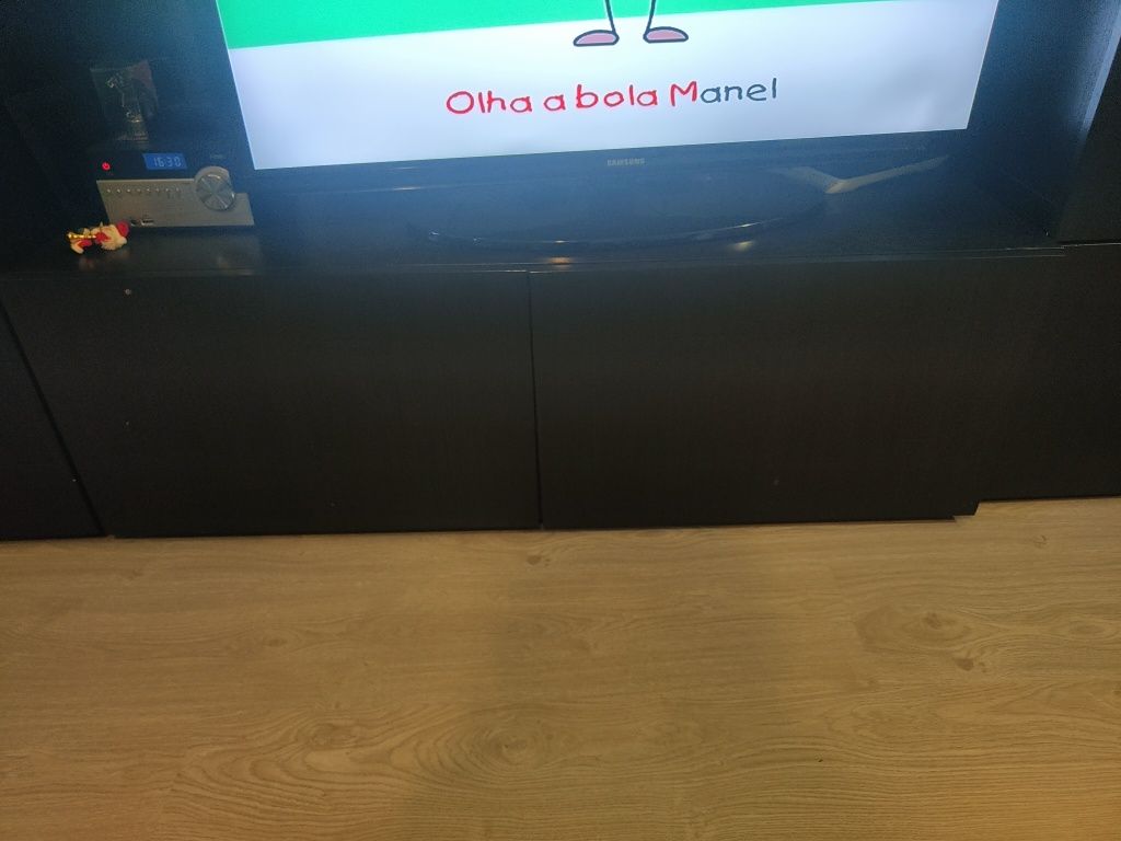 Móvel TV sala estar mais 2 mesinhas