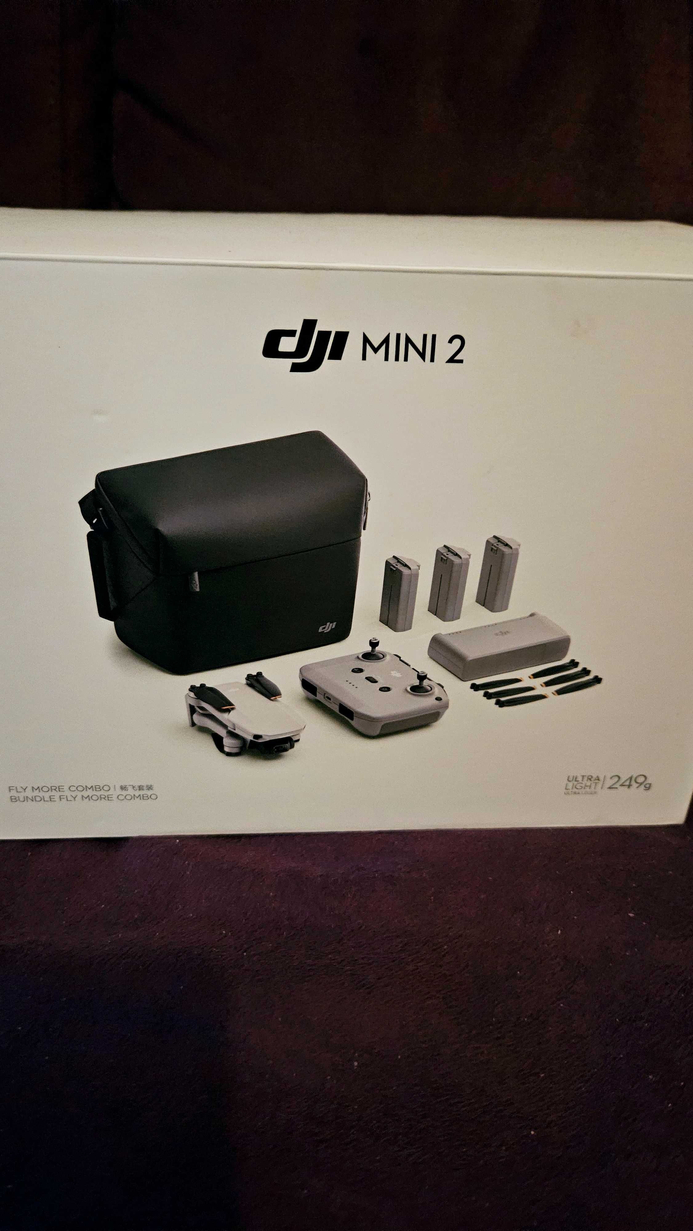 Dron DJI mini 2 SE Fly Combo