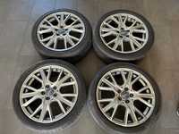 Felgi 18x8 ET50 5x112 GOLF AUDI A3 A4 opony letnie 225/45/18 245/40/18