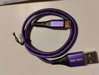 Kabel USB typu micro 50 cm nowy