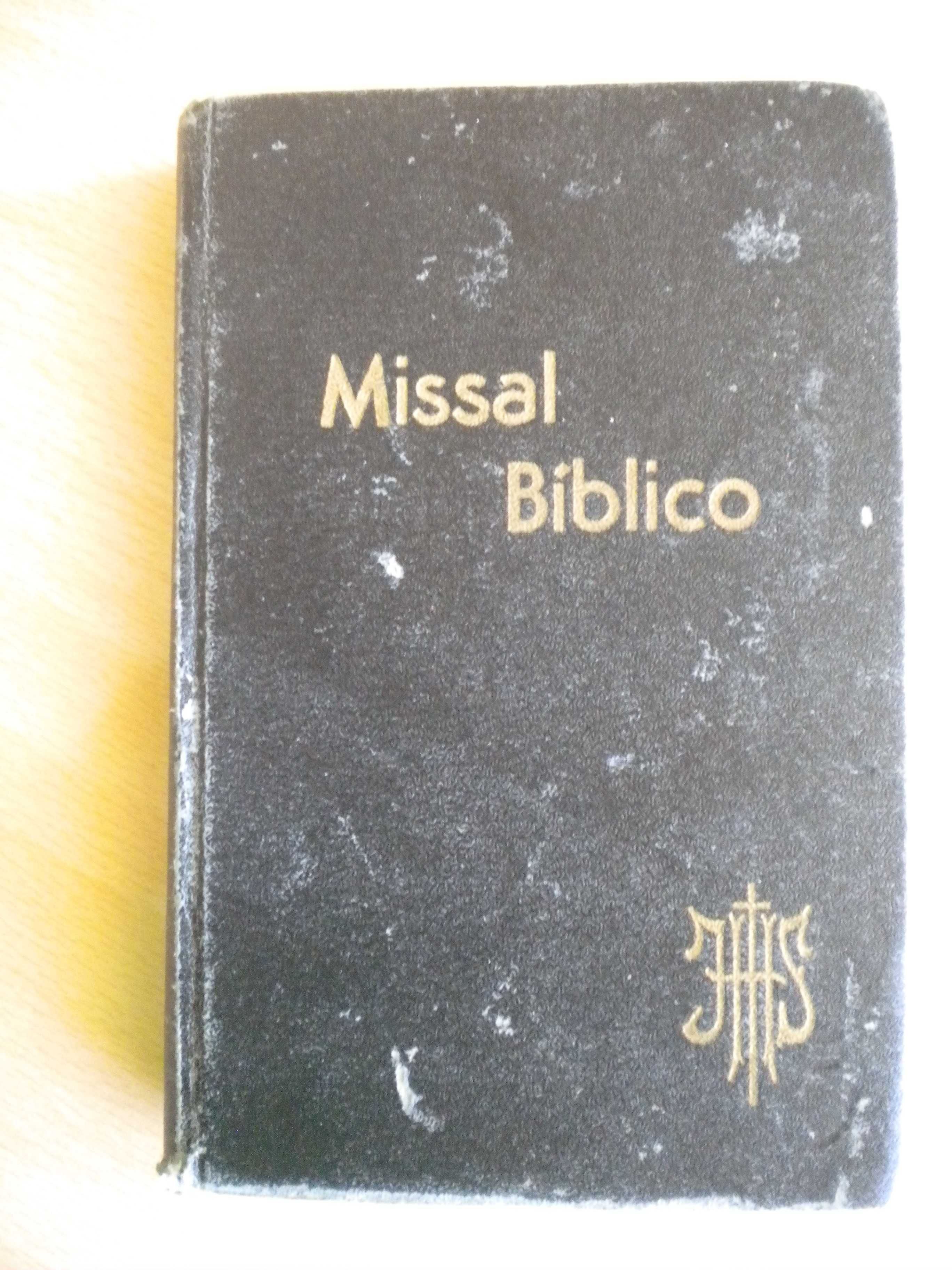 Missal Bíblico
dos Domingos e Principais Festas