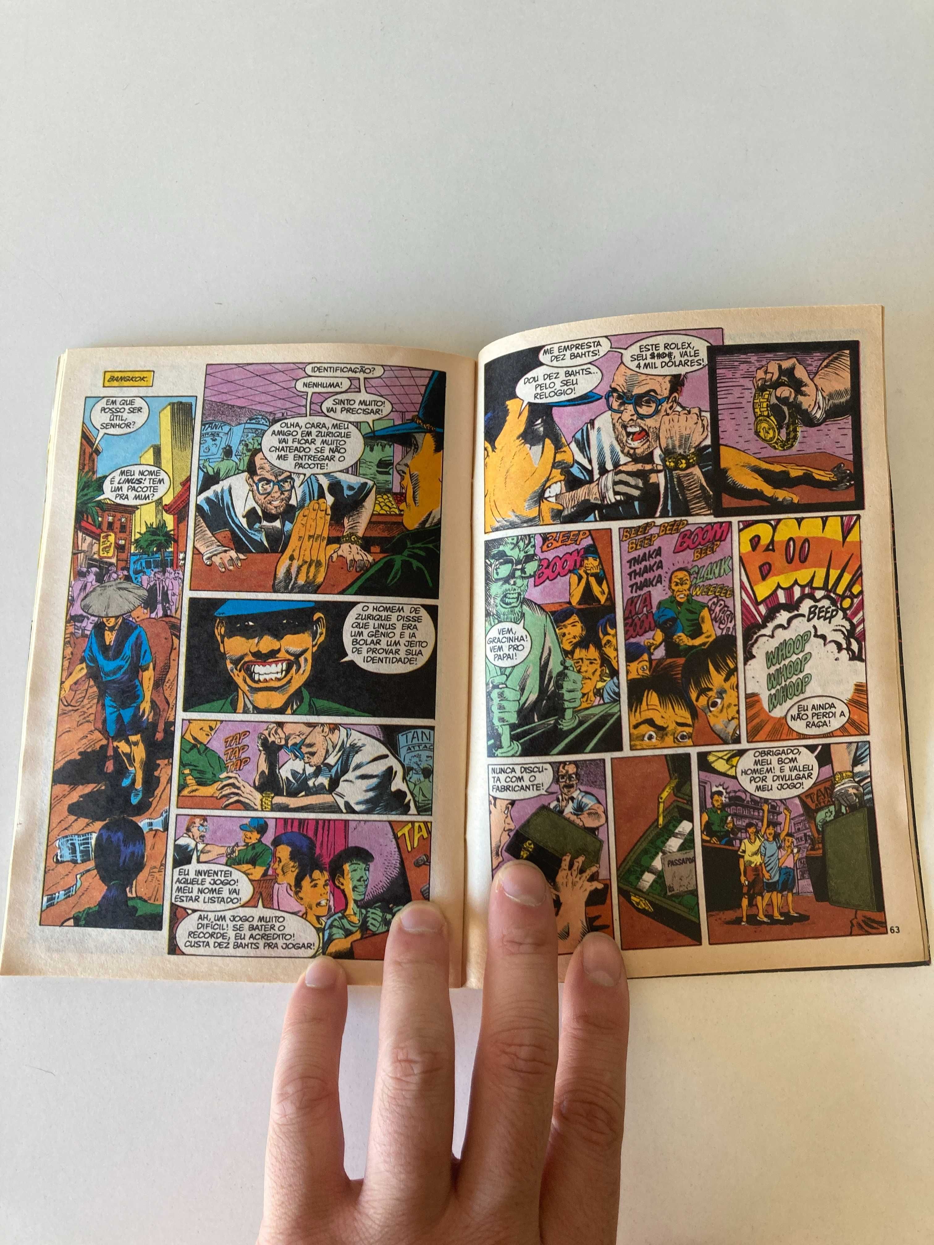 Wolverine Nº35 (1995) Segredos Revelados - HQ Banda desenhada PT/BR