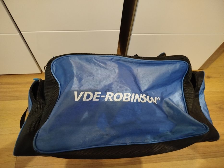 Torba Robinson duża i zestaw pojemników  matrix