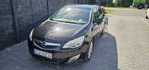 Opel Astra J Sports Tourer 2011r Diesel Start-Stop STAN BDB PIĘKNA