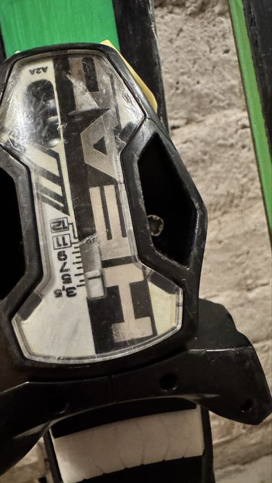 Narty Head Worldcup Supershape 163 cm