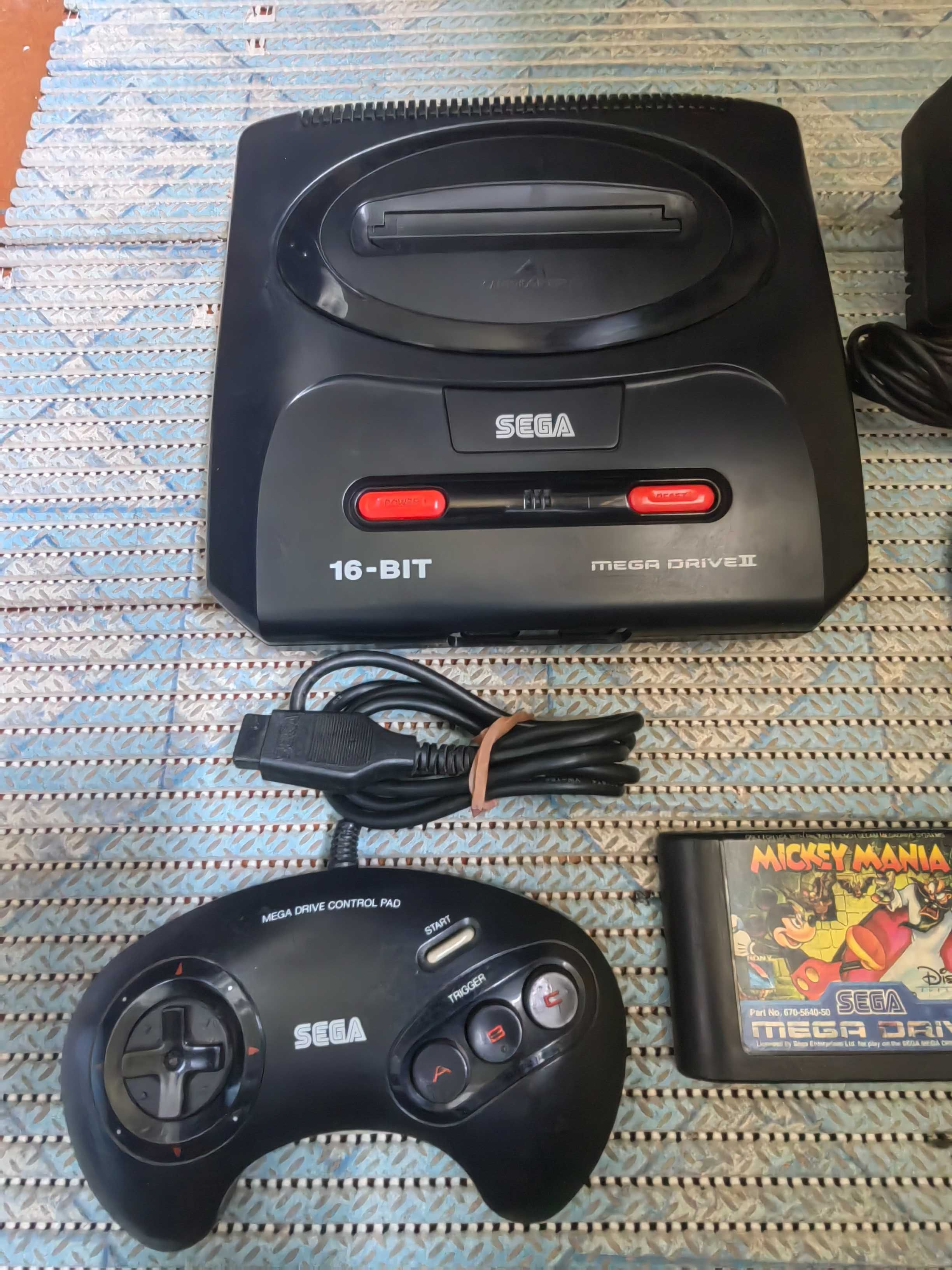 consola sega mega drive 2
