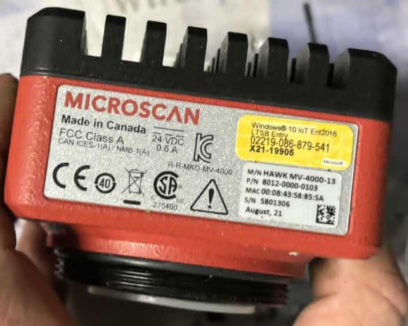 Kamera  Hawk MV-4000-13 Kamera o wysokiej wydajności 1,3 MP