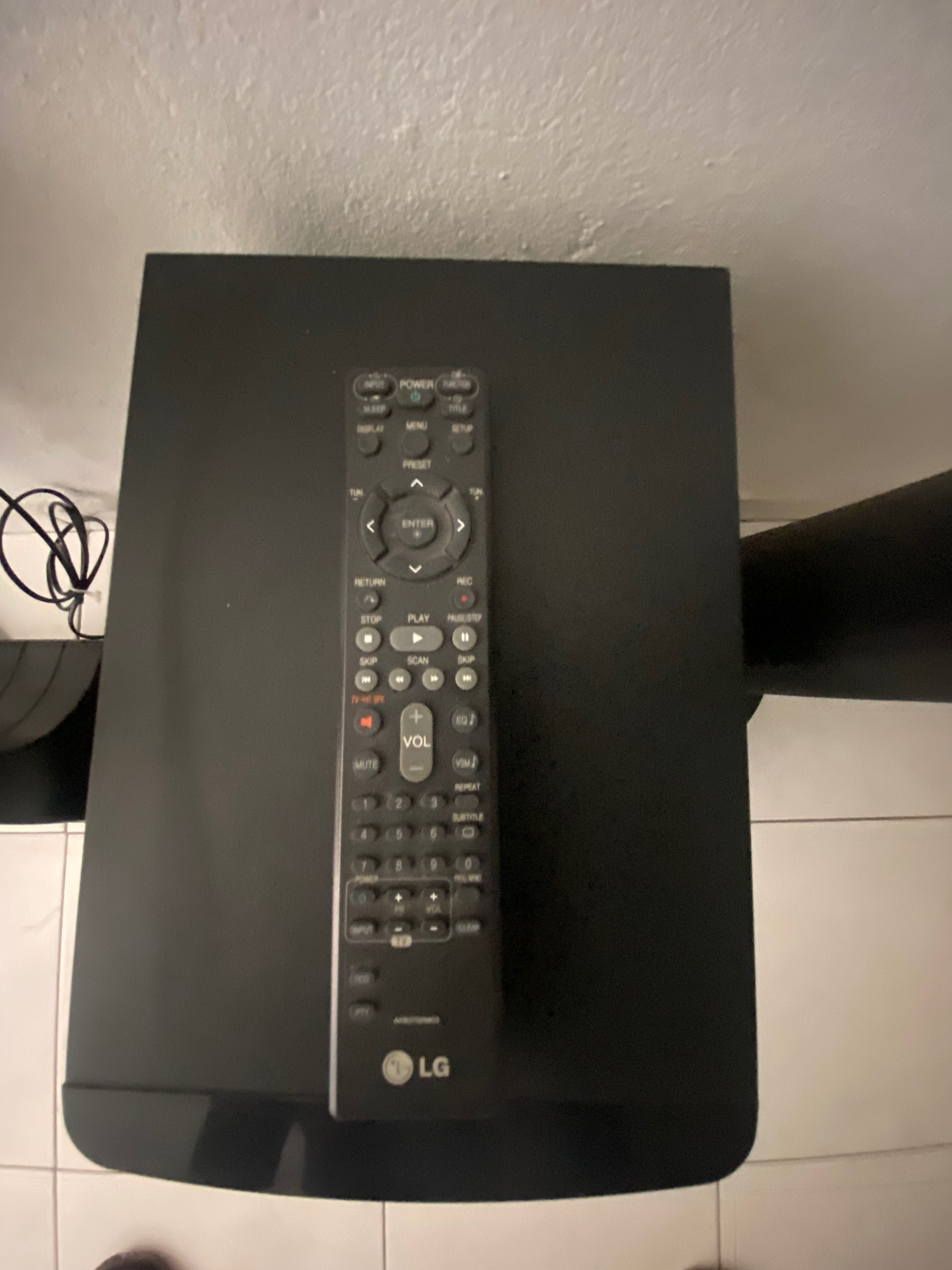 LG Home cinema DVD Receiver