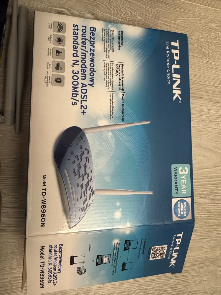Router TP-Link TD-W8960N