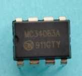 Мікросхема MC34063A dip8