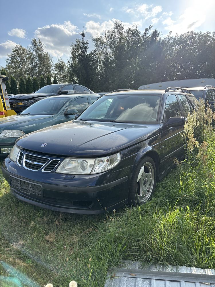 Saab 9-5 2.0t 150km automat import