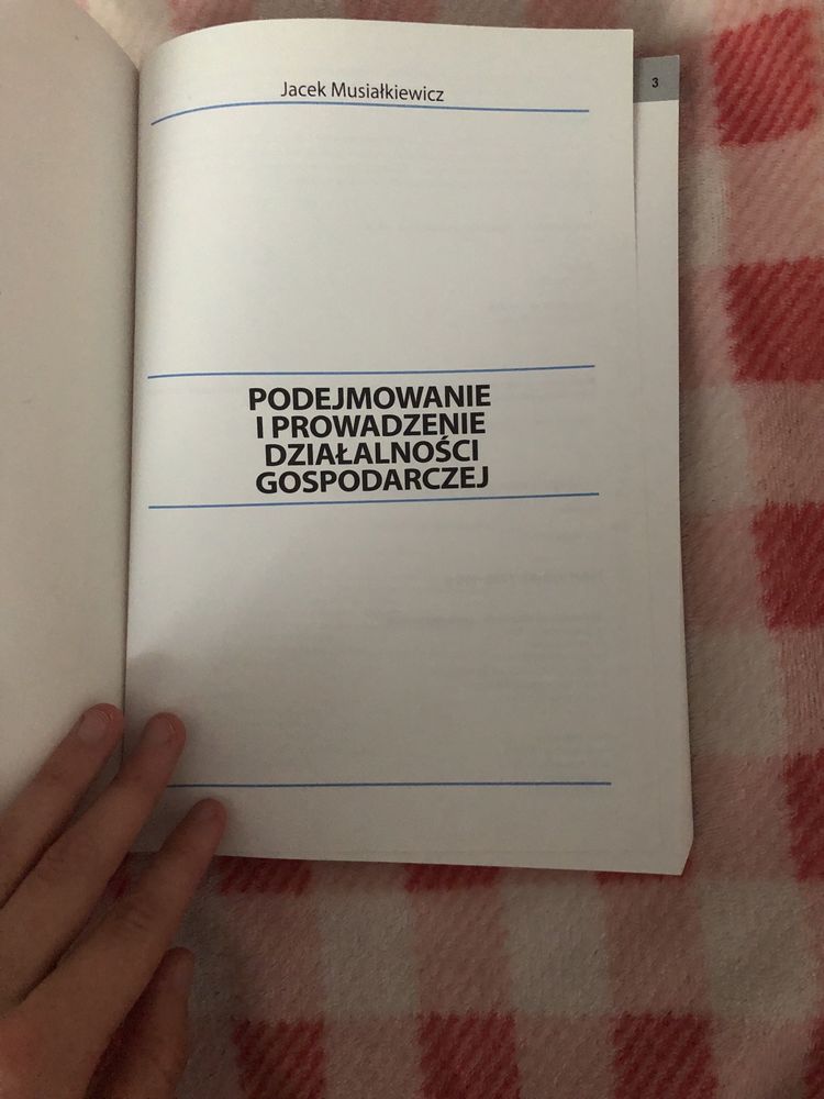 Podręcznik dzialność gospodarcza