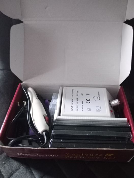 Frezarka do paznokci