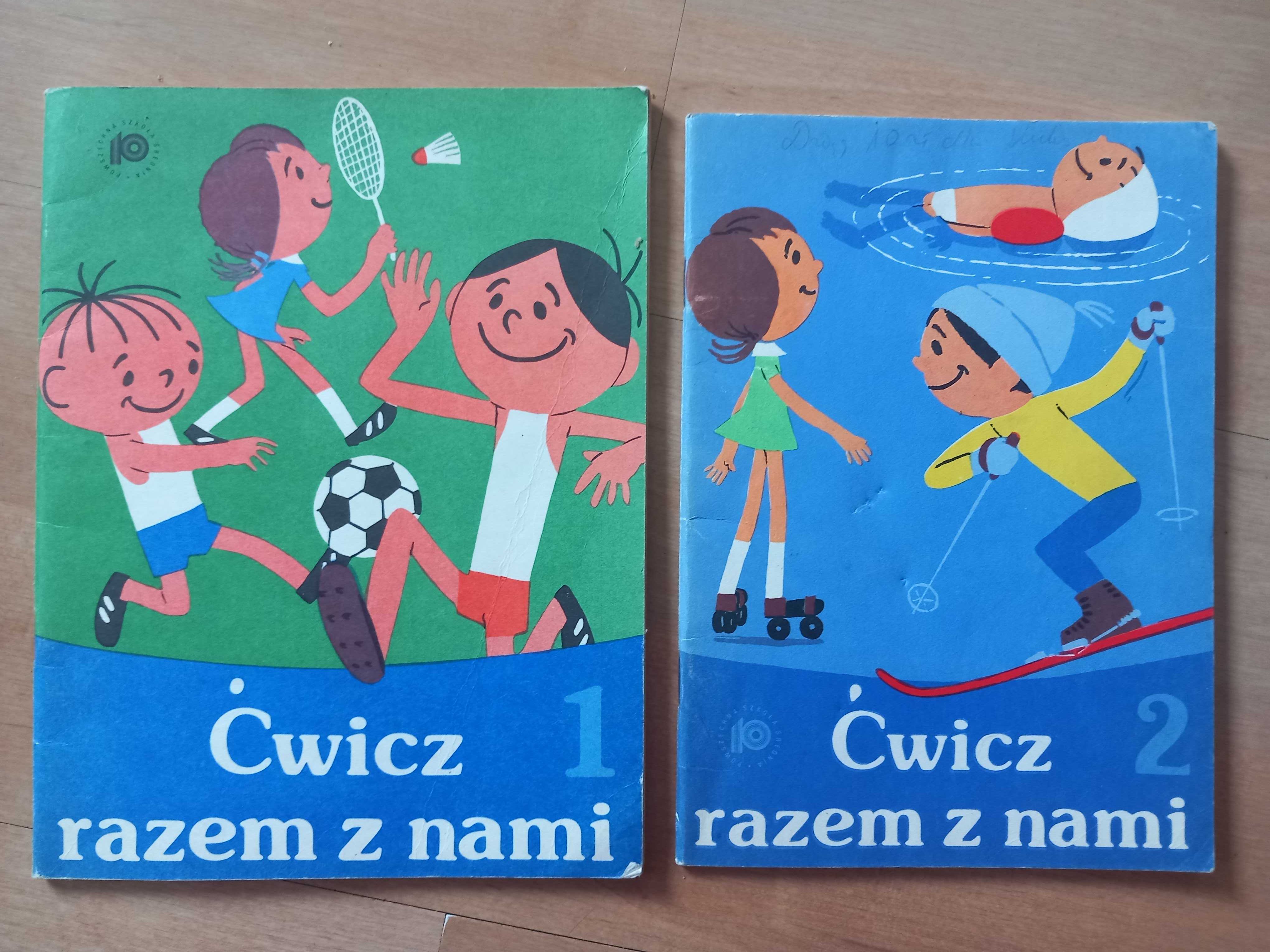 Ćwicz razem z nami Bolek i Lolek część 1 i 2