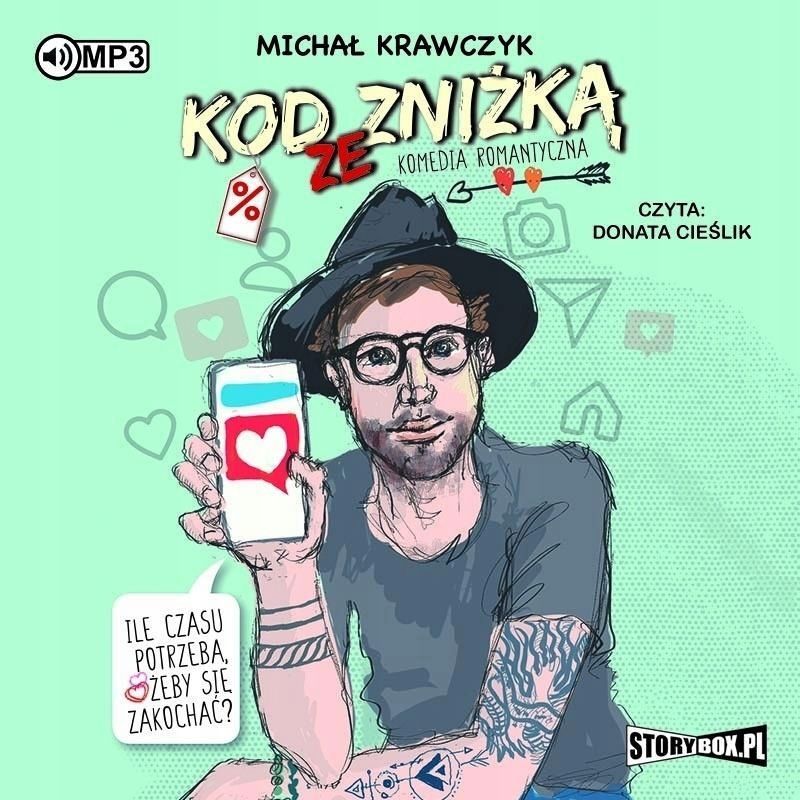 Kod Ze Zniżką Audiobook, Michał Krawczyk