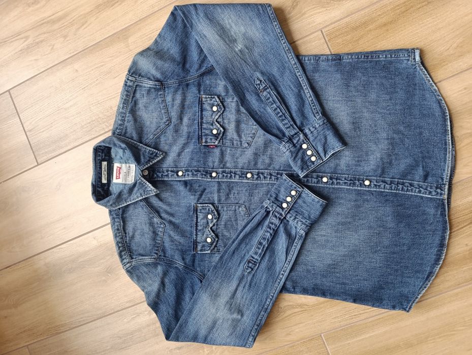 Чоловіча джинсова сорочка Levi's
