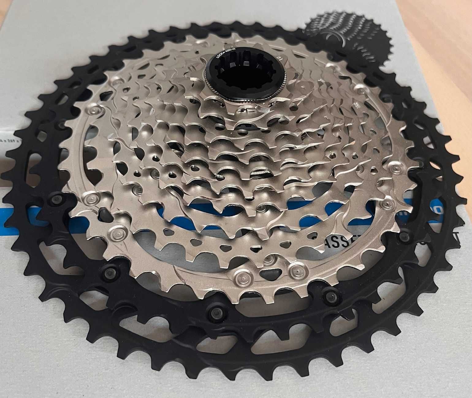 Kaseta Shimano XT CS-M8100 12rz. 10-51T Box naped 12s cs m 8100