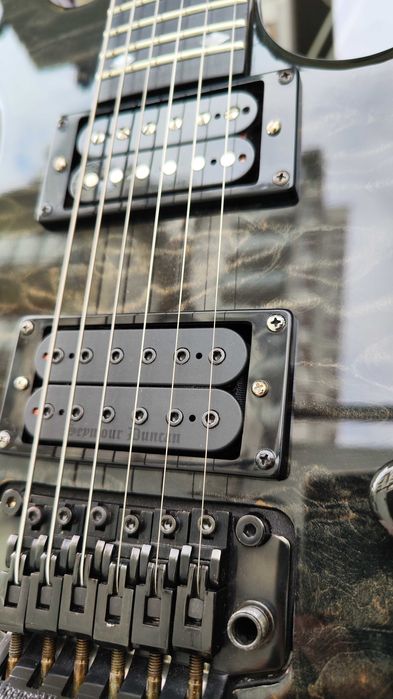 B.C. Rich Zombie NJ Neck Thru Series gitara elektryczna