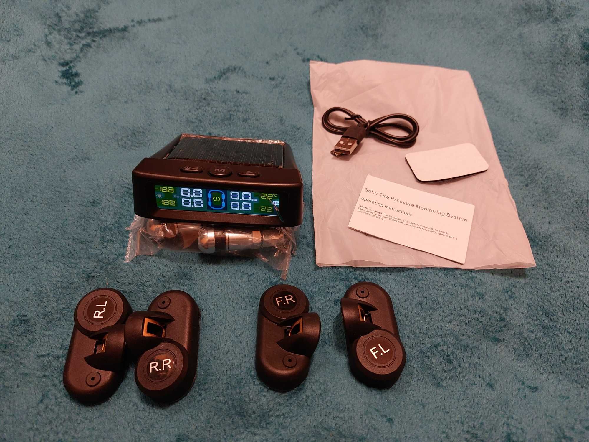 Продам нову систему контролю тиску в шинах, TPMS, внутрішні датчики