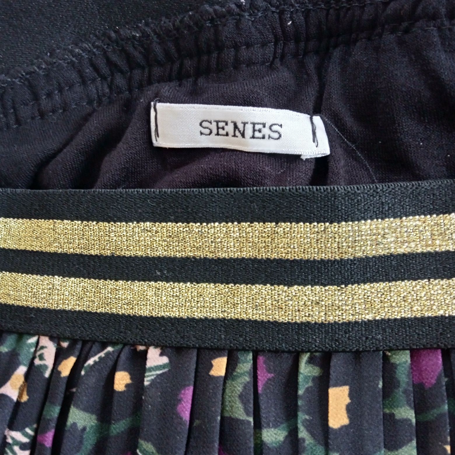 Pronto Moda K &S włoska drobno plisowa spódnica Nowa b metki r M,L,XL