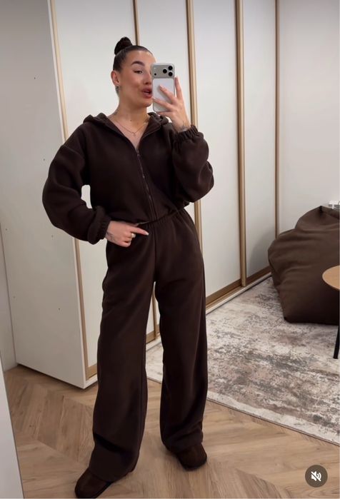 Костюм зимовий подвійний фліс