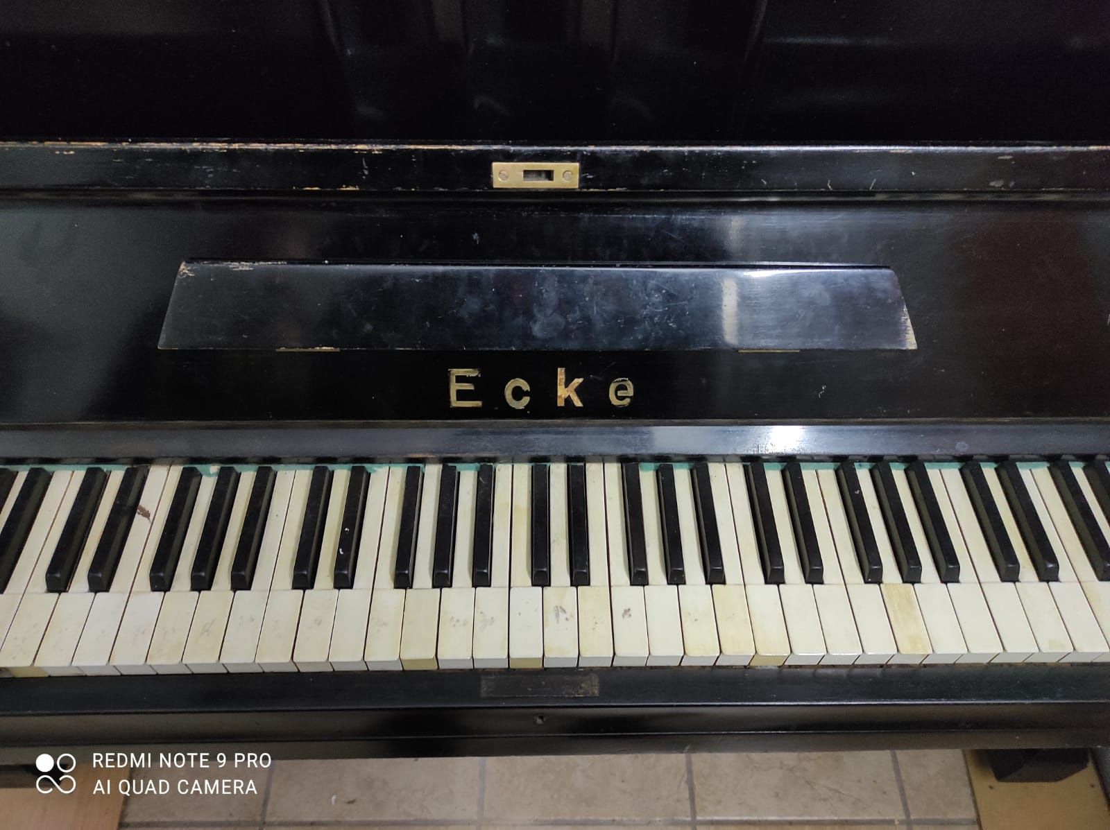 Pianino Carl Ecke