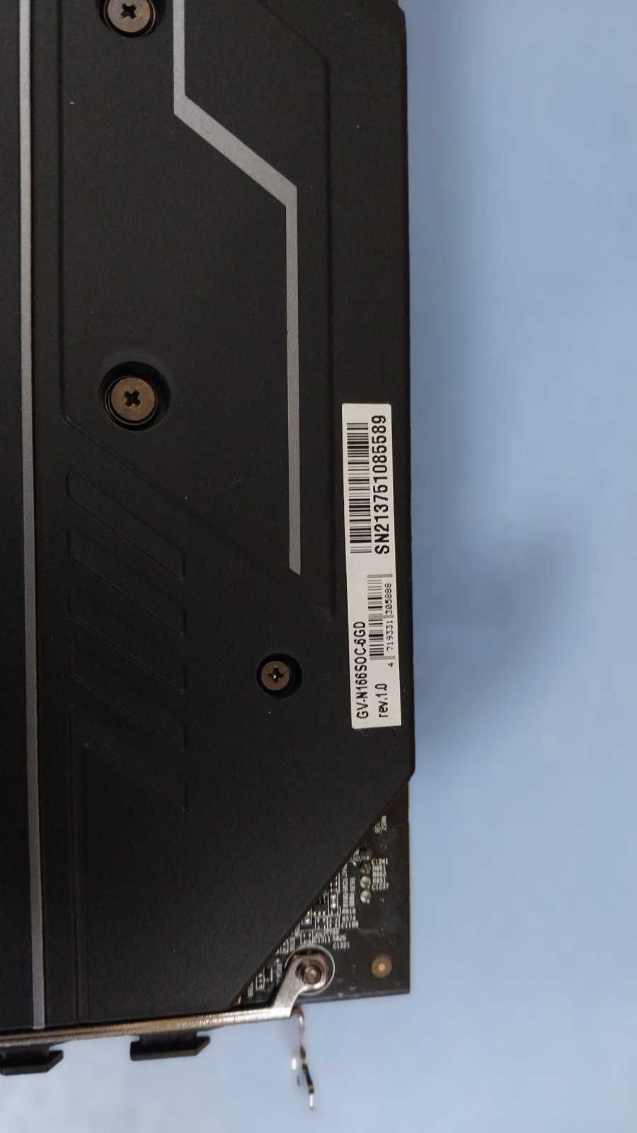 Відеокарти GTX 1660 Super