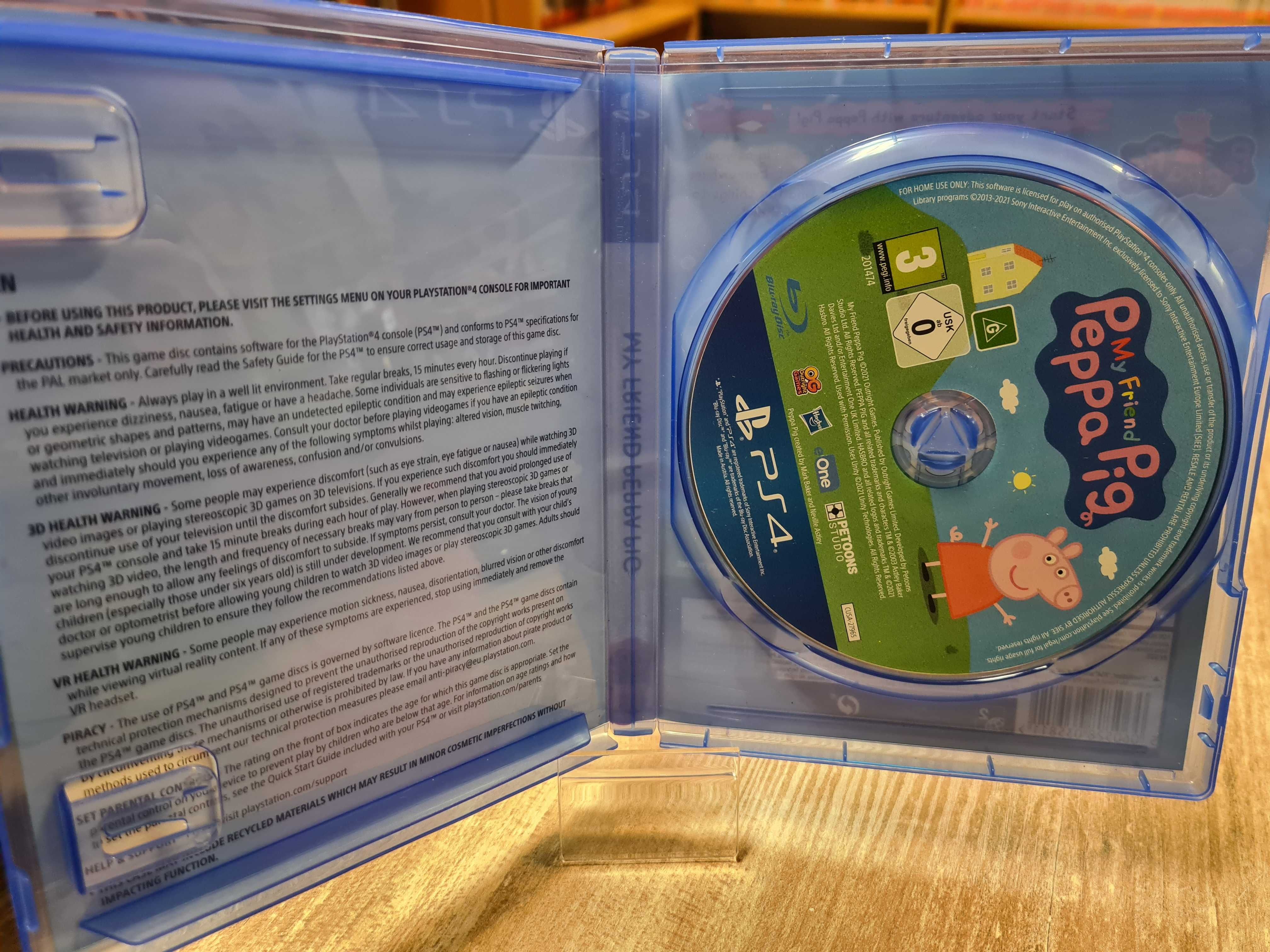 Moja znajoma Świnka Peppa PS4,  Sklep Wysyłka Wymiana