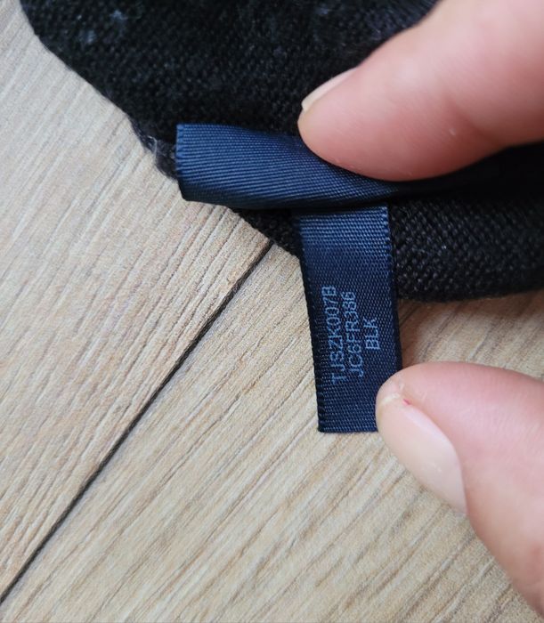 Czarny kardigan Tommy Hilfiger