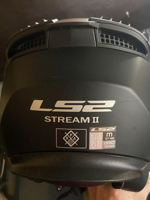Мотошлем LS 2 stream || в хорошем состоянии