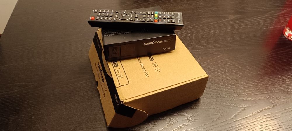 Zgemma H8. 2H - Receptor Satélite