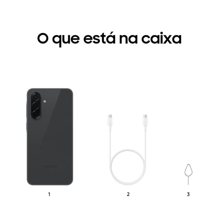 Samsung Galaxy A36 5G (Novo, 1 Mês de Uso)