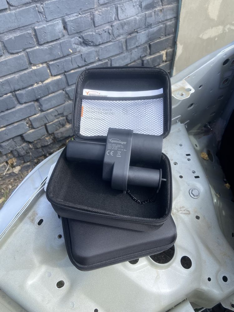Перехідник для Tesla, CCS2 combo + Type2, топ якість до 250кВт