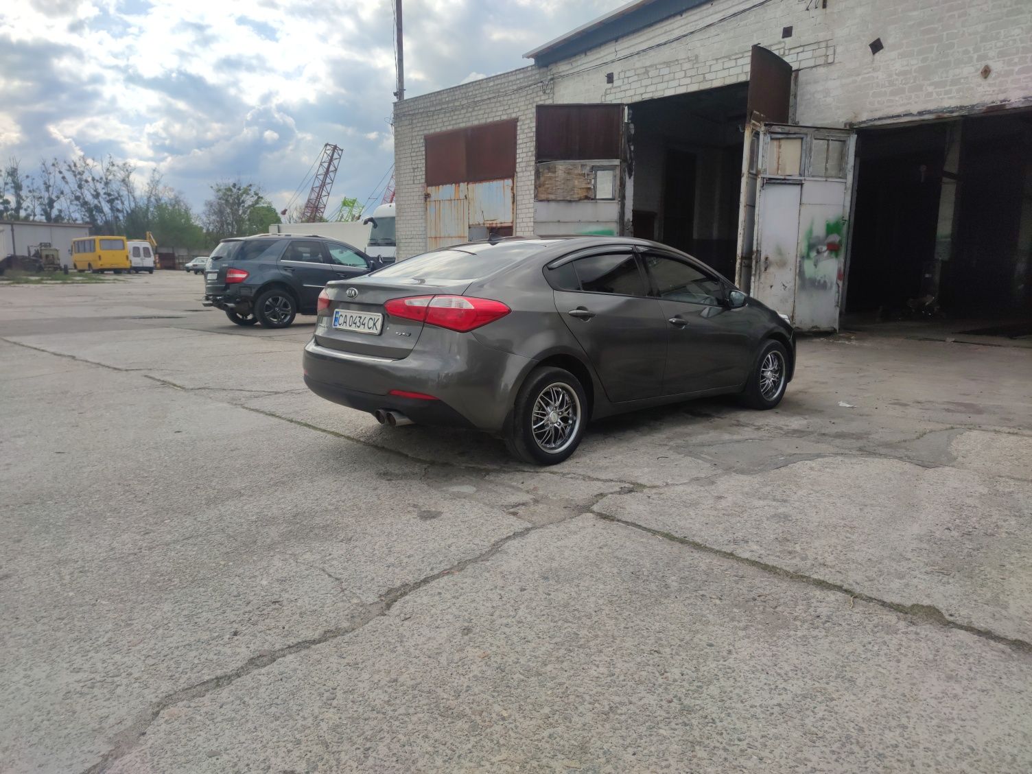 Kia cerato (k3,Forte) 2013