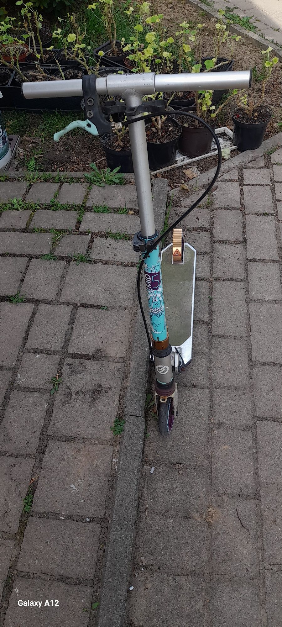 Hulajnoga koła 12 cm