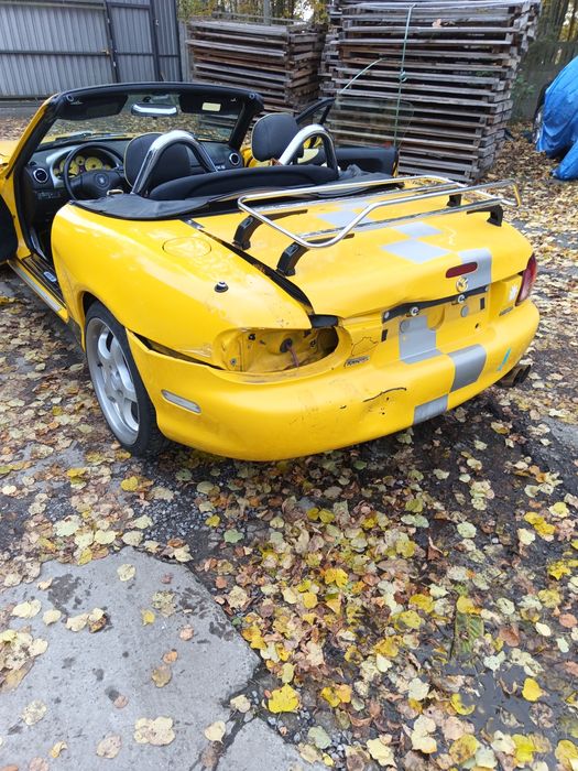 Mazda mx5 nb 1.6 2000r. Nardi torino