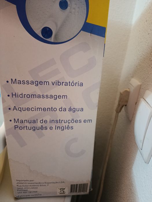 Massajador de pés